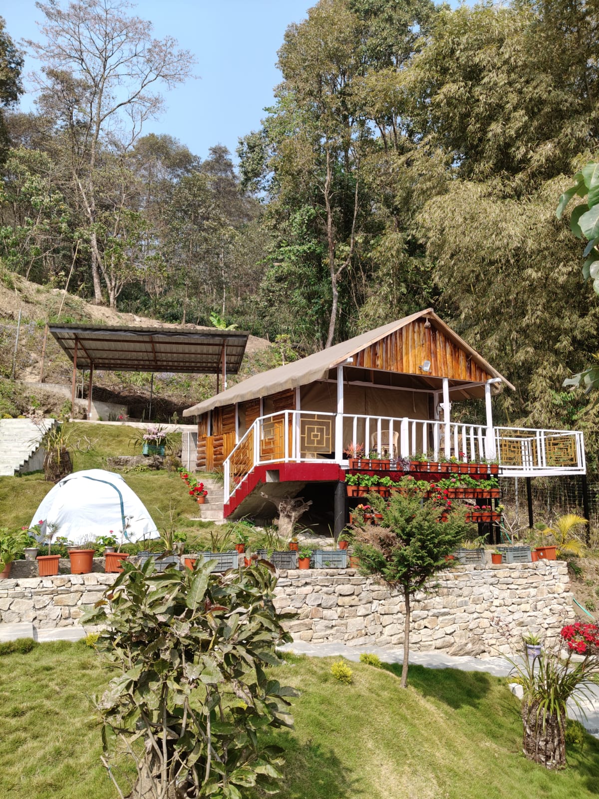 Tents & Mountain Wellness Pods - 2